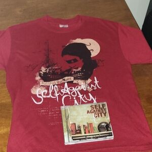 T-shirt and CD bundle